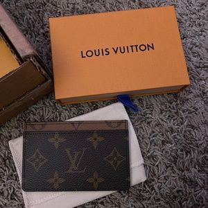 Louis Vuitton Reverse Monogram Cardholder